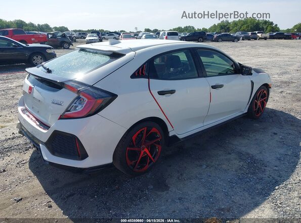 SHHFK7H90HU416853 2017 HONDA CIVIC White Задня права чверть