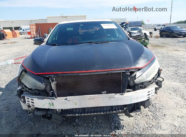 SHHFK7H90HU416853 2017 HONDA CIVIC White Вид спереду