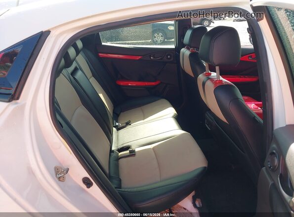 SHHFK7H90HU416853 2017 HONDA CIVIC White Вид наклейки з VIN-кодом