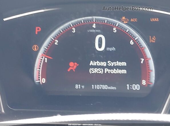 SHHFK7H90JU213712 2018 HONDA CIVIC Black 
