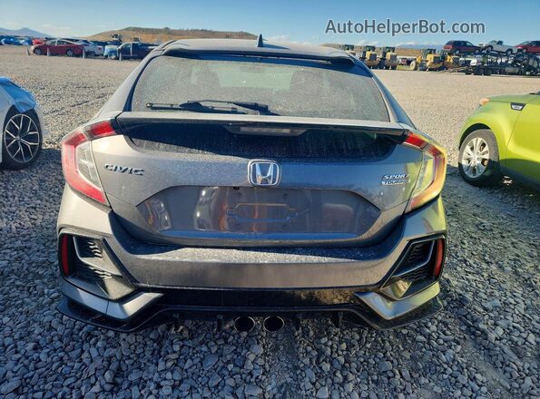 SHHFK7H90LU208738 2020 HONDA CIVIC Gray 