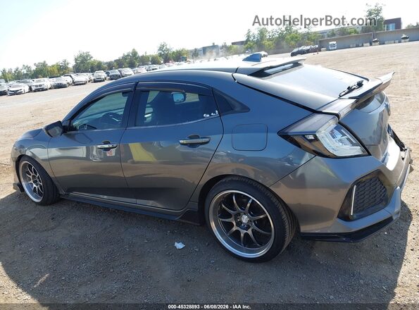 SHHFK7H91HU418112 2017 HONDA CIVIC Gray Սալոնի 360 աստիճան տեսք