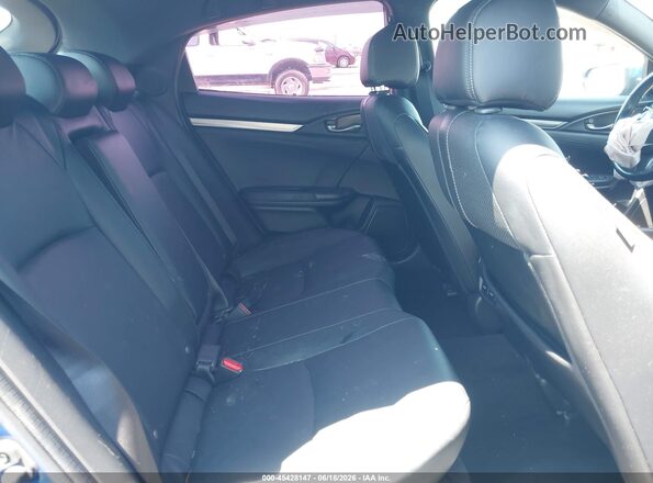 SHHFK7H91HU428901 2017 HONDA CIVIC Blue Widok naklejki z numerem VIN
