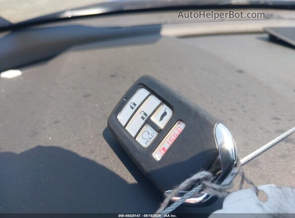 SHHFK7H91HU428901 2017 HONDA CIVIC Blue Widok deski rozdzielczej