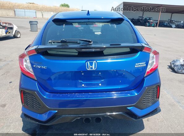 SHHFK7H91HU428901 2017 HONDA CIVIC Blue 