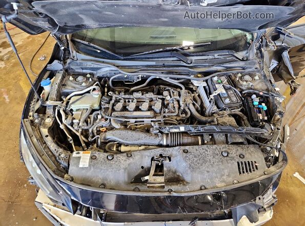 SHHFK7H91LU405174 2020 HONDA CIVIC Черный 