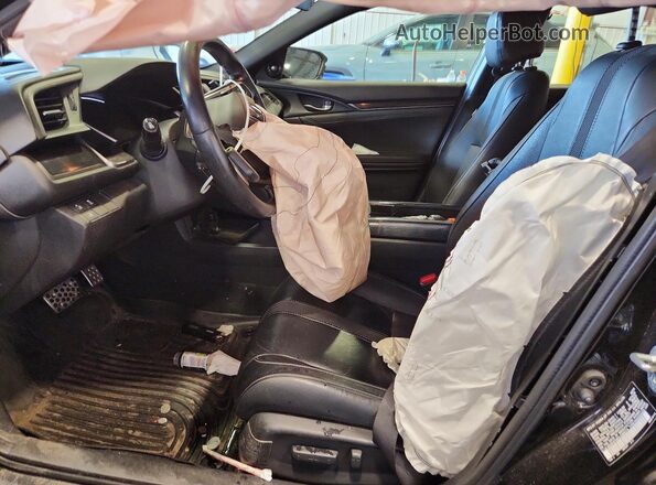 SHHFK7H91LU405174 2020 HONDA CIVIC Черный 