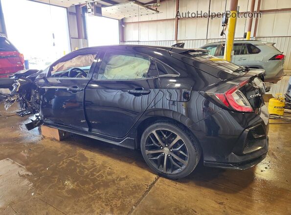 SHHFK7H91LU405174 2020 HONDA CIVIC Черный 