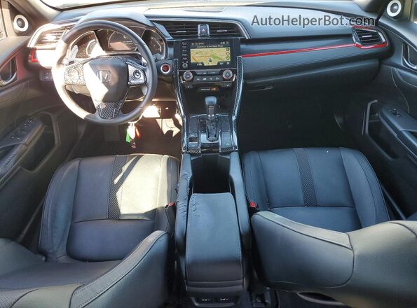 SHHFK7H91LU420838 2020 HONDA CIVIC Gray Vista del salpicadero