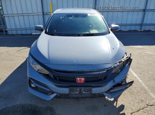 SHHFK7H91LU420838 2020 HONDA CIVIC Gray Vista frontal