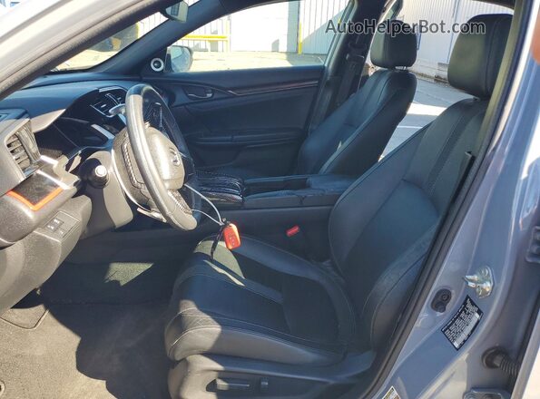 SHHFK7H91LU420838 2020 HONDA CIVIC Gray Vista interior delantera