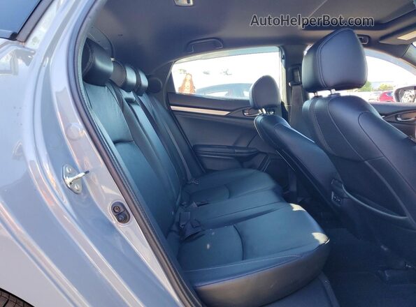 SHHFK7H91LU420838 2020 HONDA CIVIC Gray Vista de los asientos traseros