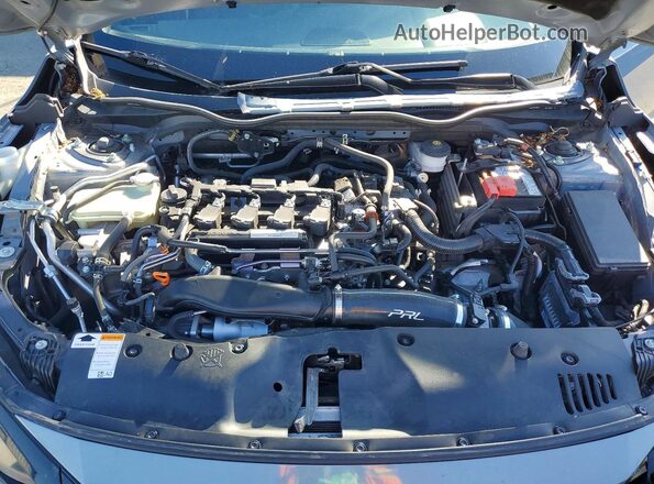 SHHFK7H91LU420838 2020 HONDA CIVIC Gray Vista interior trasera