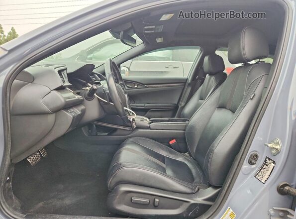 SHHFK7H92LU412232 2020 HONDA CIVIC Серый Вид салона спереди