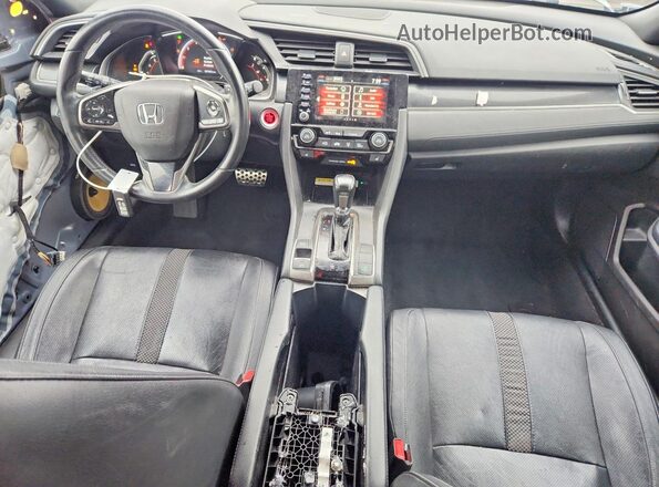 SHHFK7H92LU412232 2020 HONDA CIVIC Серый Вид панели приборов