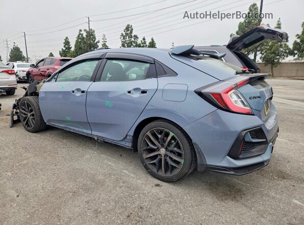 SHHFK7H92LU412232 2020 HONDA CIVIC Серый Задняя левая четверть