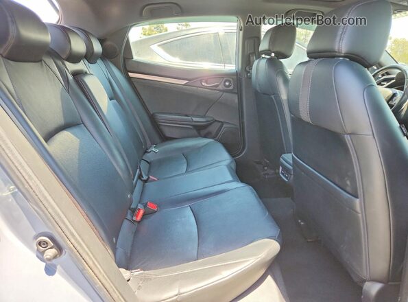 SHHFK7H92LU412232 2020 HONDA CIVIC Серый Вид задних сидений