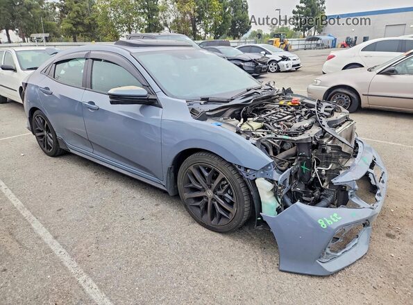 SHHFK7H92LU412232 2020 HONDA CIVIC Серый Передняя правая четверть