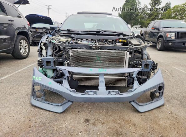 SHHFK7H92LU412232 2020 HONDA CIVIC Серый Вид спереди