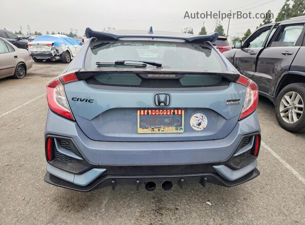 SHHFK7H92LU412232 2020 HONDA CIVIC Серый Вид сзади