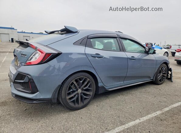SHHFK7H92LU412232 2020 HONDA CIVIC Серый Задняя правая четверть