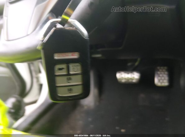 SHHFK7H94JU227676 2018 HONDA CIVIC White წინა პანელის ხედი