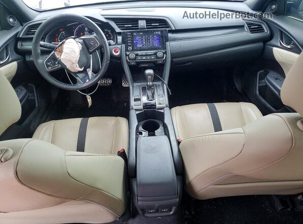 SHHFK7H95LU206967 2020 HONDA CIVIC Gray 