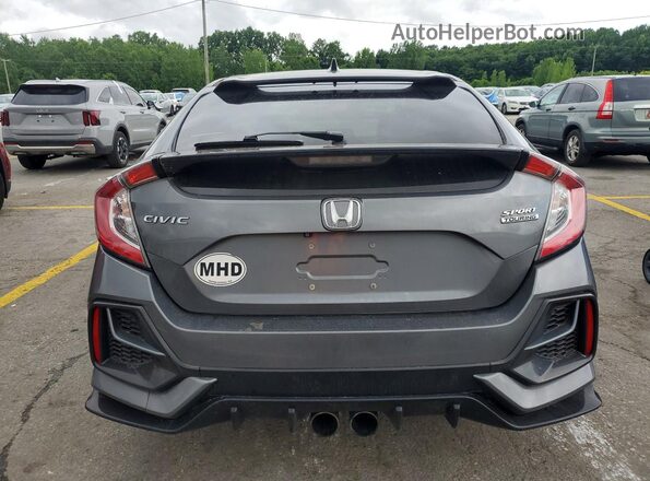 SHHFK7H95LU206967 2020 HONDA CIVIC Gray 