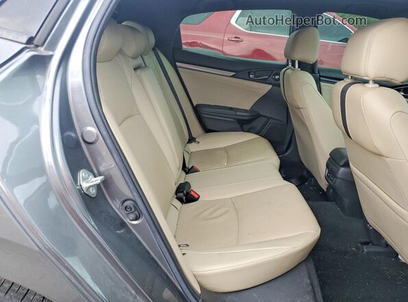 SHHFK7H95LU206967 2020 HONDA CIVIC Gray 