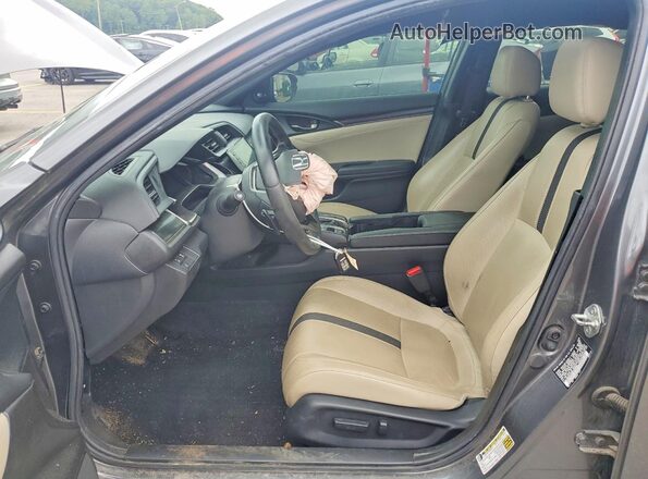 SHHFK7H95LU206967 2020 HONDA CIVIC Gray 