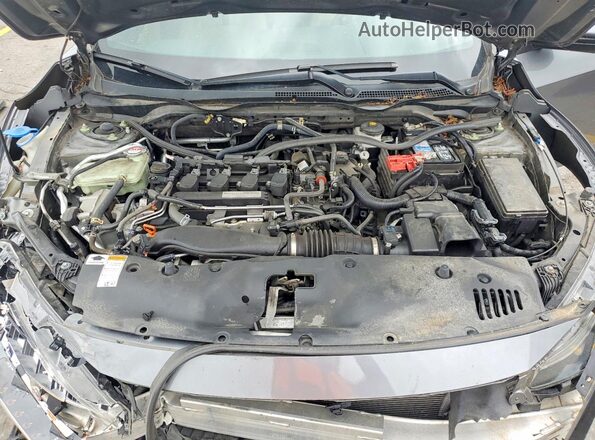 SHHFK7H95LU206967 2020 HONDA CIVIC Gray 