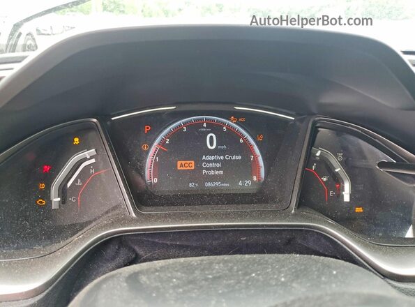 SHHFK7H95LU206967 2020 HONDA CIVIC Gray 