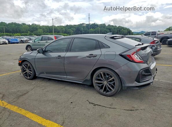 SHHFK7H95LU206967 2020 HONDA CIVIC Gray 