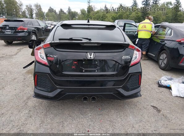 SHHFK7H97HU413285 2017 HONDA CIVIC Black 