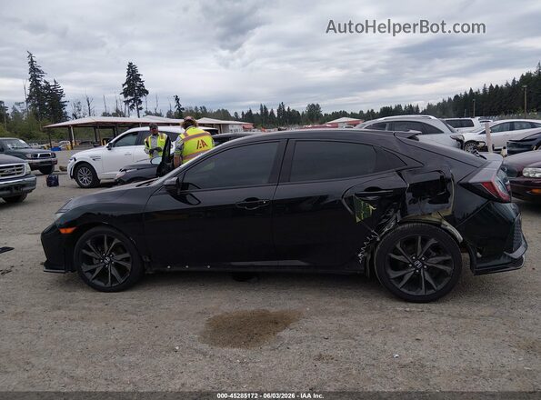 SHHFK7H97HU413285 2017 HONDA CIVIC Black 