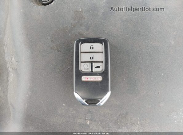 SHHFK7H97HU413285 2017 HONDA CIVIC Black წინა პანელის ხედი