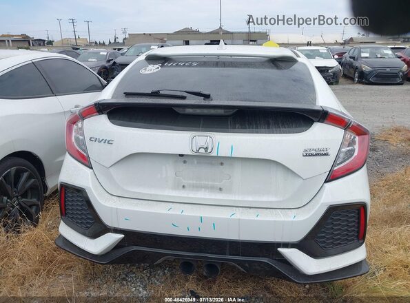 SHHFK7H98JU428495 2018 HONDA CIVIC White 