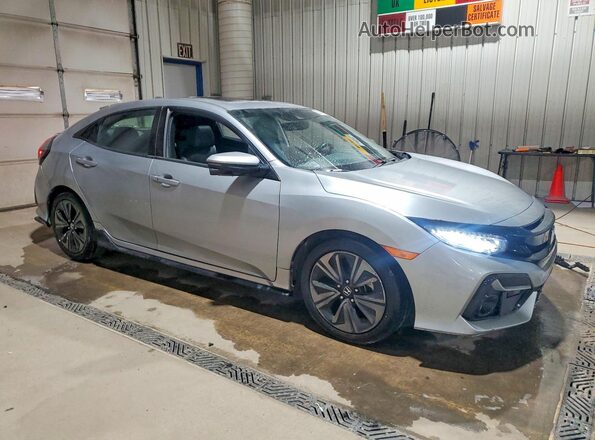 SHHFK7H98MU225384 2021 HONDA CIVIC Silver 