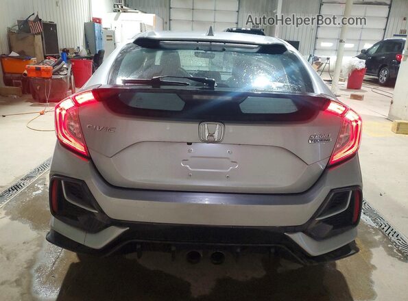SHHFK7H98MU225384 2021 HONDA CIVIC Silver 