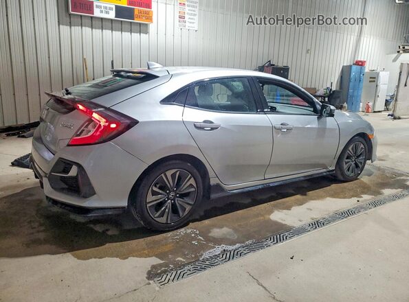 SHHFK7H98MU225384 2021 HONDA CIVIC Silver 