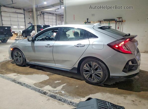 SHHFK7H98MU225384 2021 HONDA CIVIC Silver 