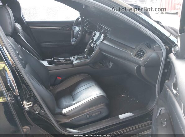 SHHFK7H99HU418570 2017 HONDA CIVIC Black Սալոնի դիմացի տեսք