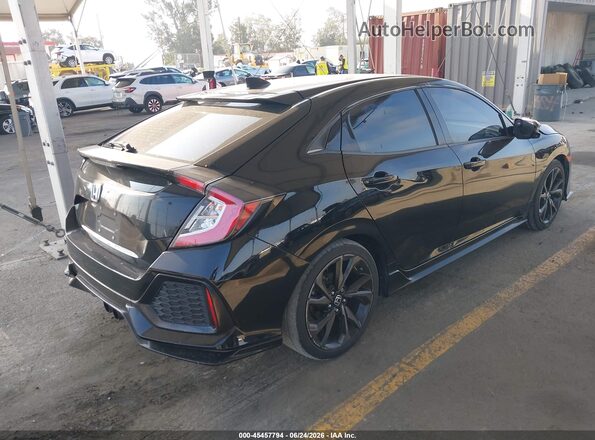 SHHFK7H99HU418570 2017 HONDA CIVIC Black Հետևի աջ