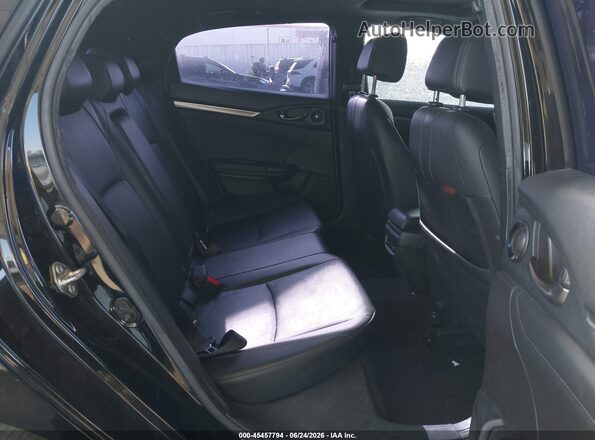 SHHFK7H99HU418570 2017 HONDA CIVIC Black VIN կոդի պիտակի տեսք