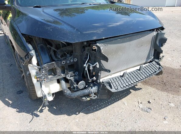 SHHFK7H99LU218054 2020 HONDA CIVIC Black წინა ხედი