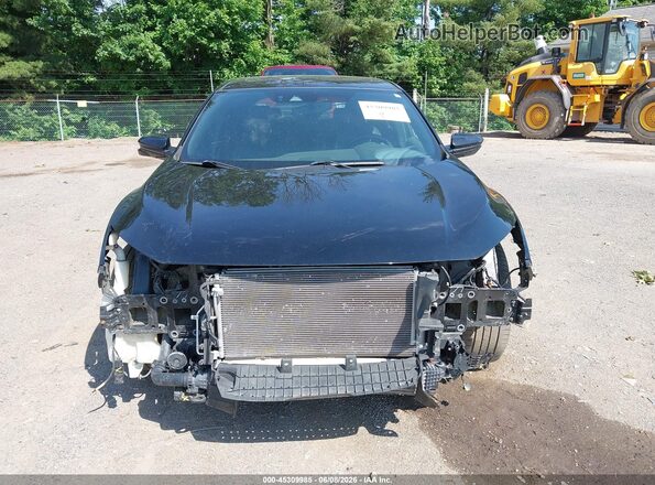 SHHFK7H99LU218054 2020 HONDA CIVIC Black უკანა სალონის ხედი