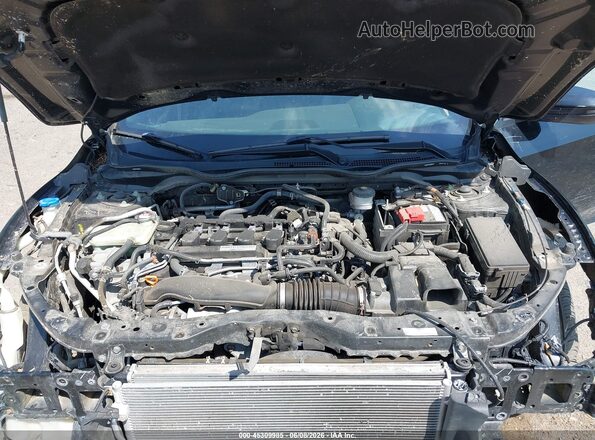 SHHFK7H99LU218054 2020 HONDA CIVIC Black უკანა ხედი