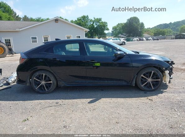 SHHFK7H99LU218054 2020 HONDA CIVIC Black სალონის 360-გრადუსიანი ხედი