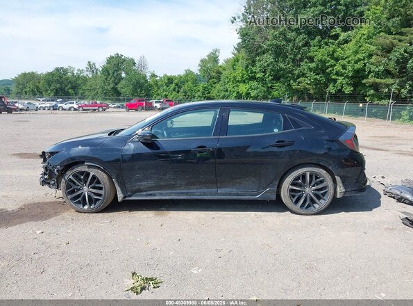 SHHFK7H99LU218054 2020 HONDA CIVIC Black 