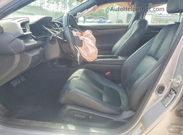 SHHFK7H99MU206617 2021 HONDA CIVIC Silver Սալոնի դիմացի տեսք